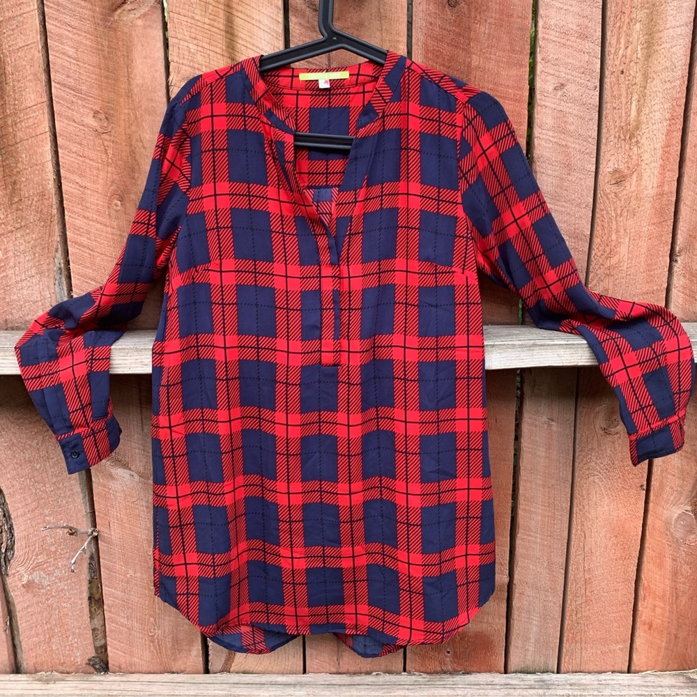 Gianni Bini Long Sleeve Blouse